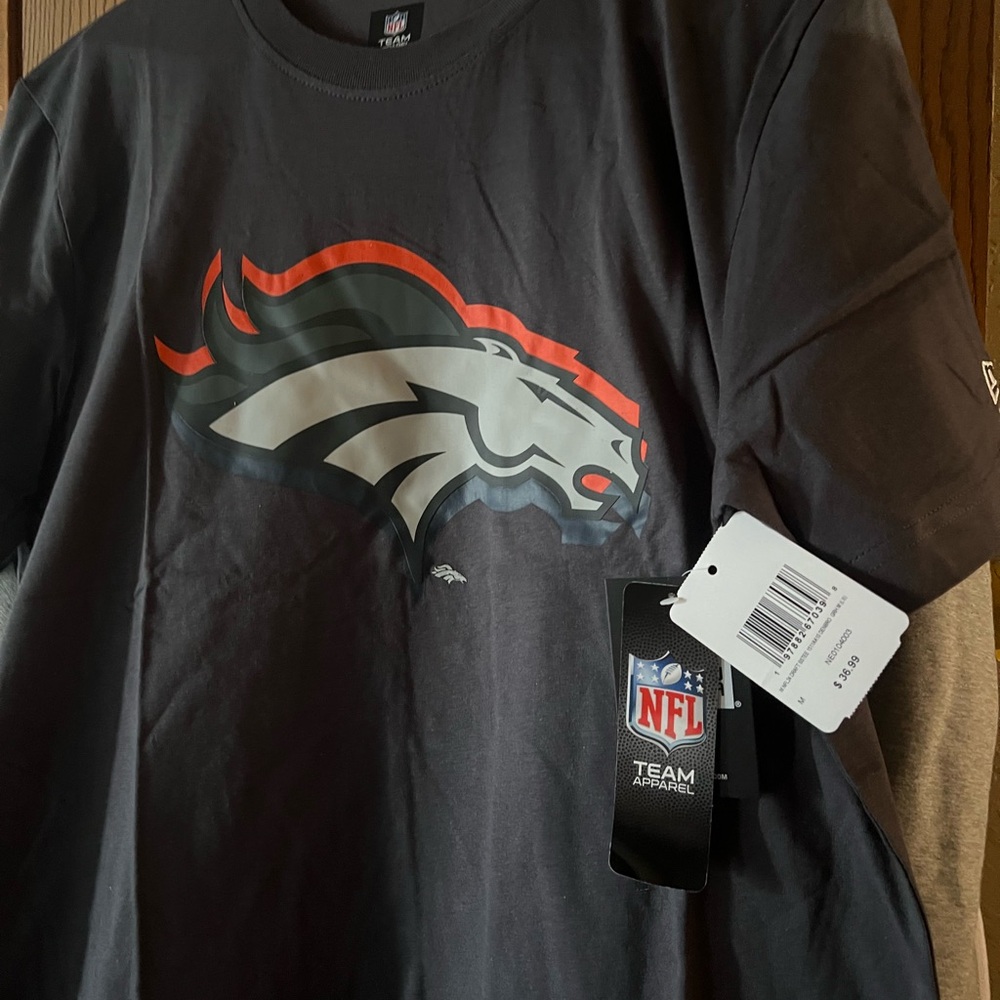 NFL Team Apparel Denver Broncos T-Shirt